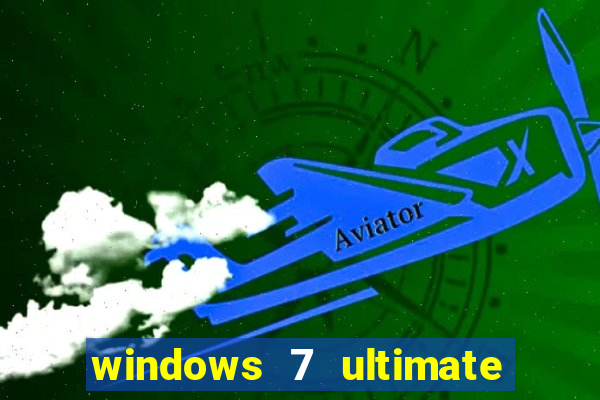 windows 7 ultimate 64 bits iso